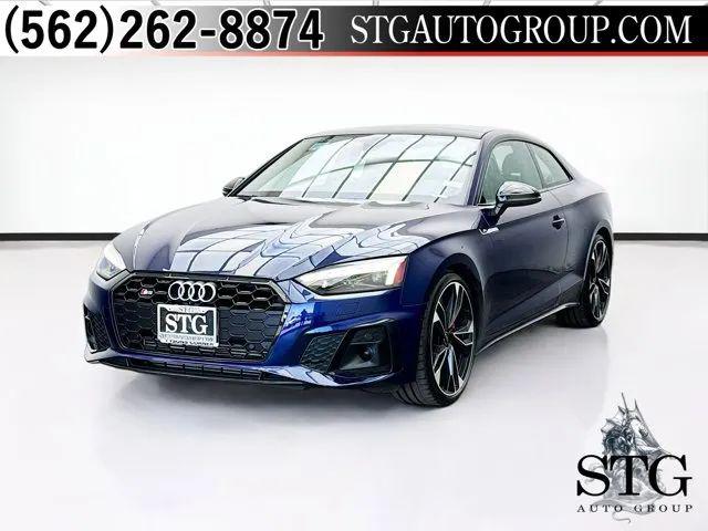 2021 Audi S5 Coupe Prestige TFSI quattro Tiptronic for sale in Bellflower, CA