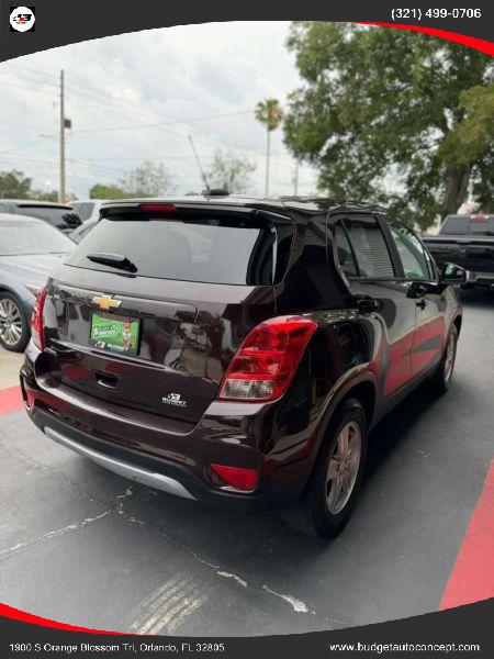 2021 Chevrolet Trax FWD LS