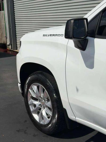 2021 Chevrolet Silverado 1500 2WD Double Cab Standard Bed Custom