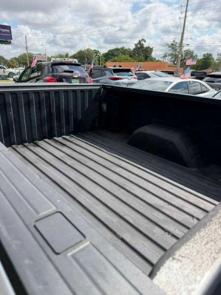 2021 Chevrolet Silverado 1500 2WD Double Cab Standard Bed Custom