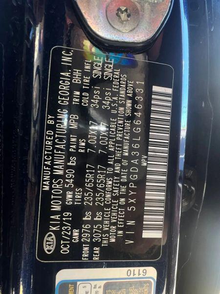 2020 Kia Sorento 2.4L LX