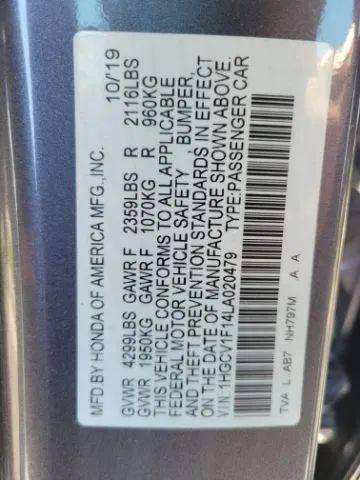 2020 Honda Accord LX