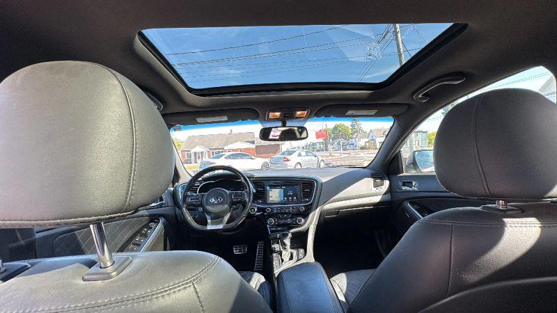 2015 Kia Optima SXL Turbo