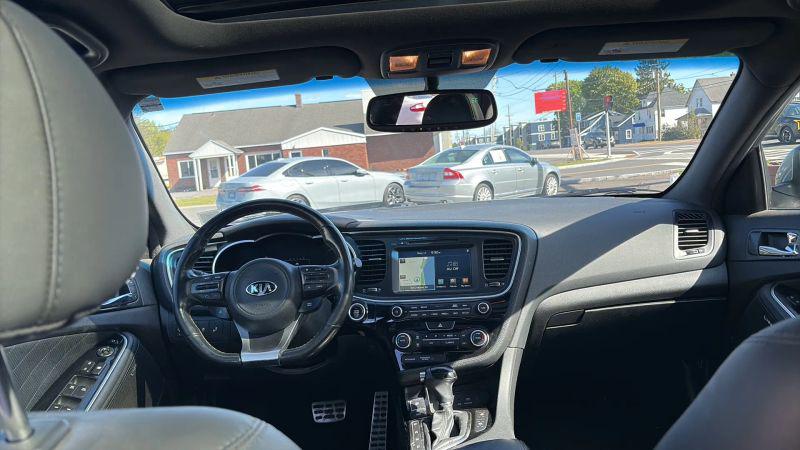 2015 Kia Optima SXL Turbo