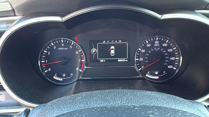 2015 Kia Optima SXL Turbo