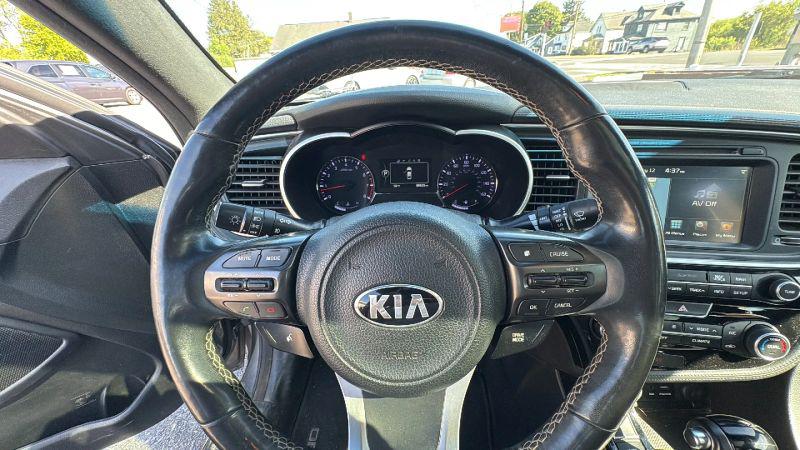 2015 Kia Optima SXL Turbo