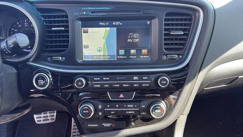 2015 Kia Optima SXL Turbo