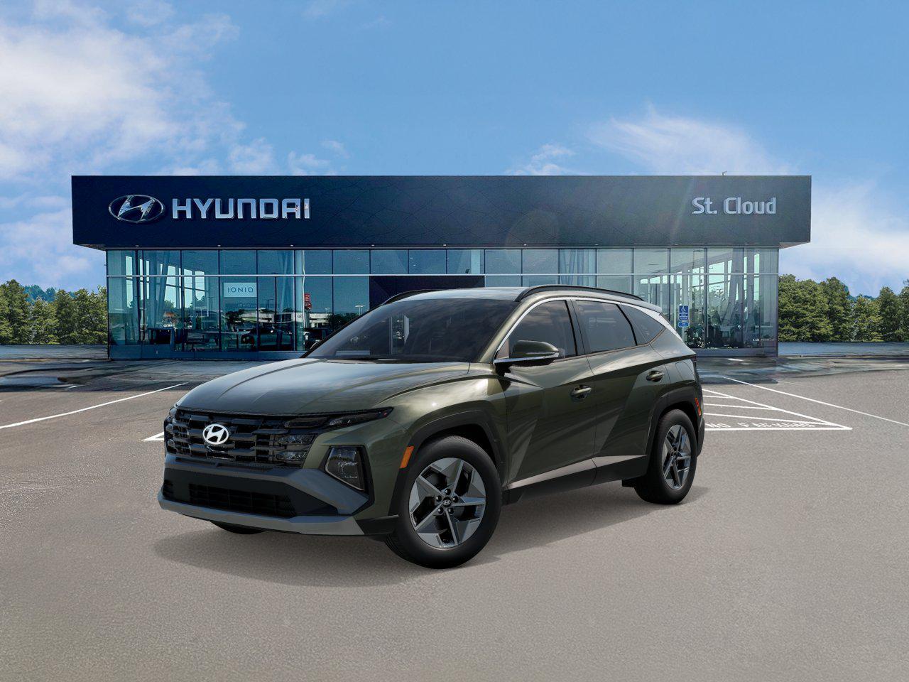 2026 Hyundai Tucson SEL Premium