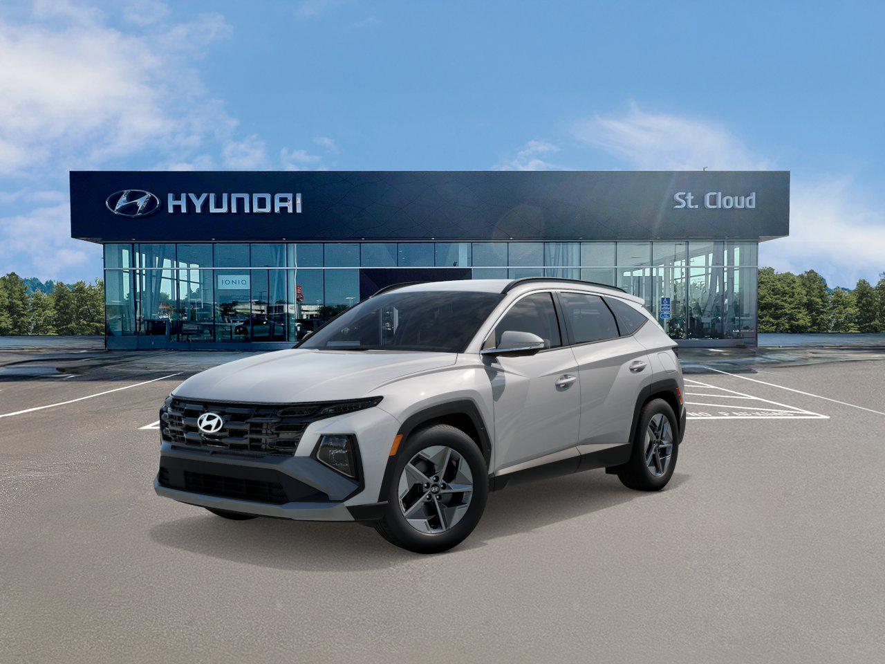 2026 Hyundai Tucson Hybrid SEL Convenience