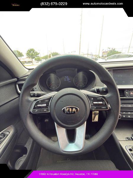 2020 Kia Optima LX