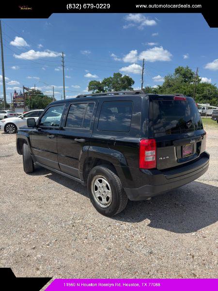 2012 Jeep Patriot Sport