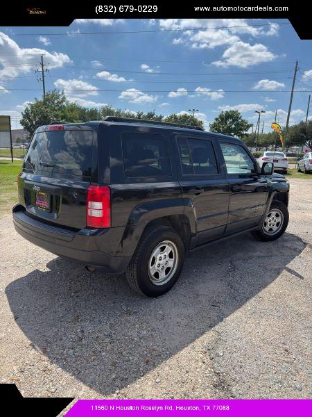 2012 Jeep Patriot Sport