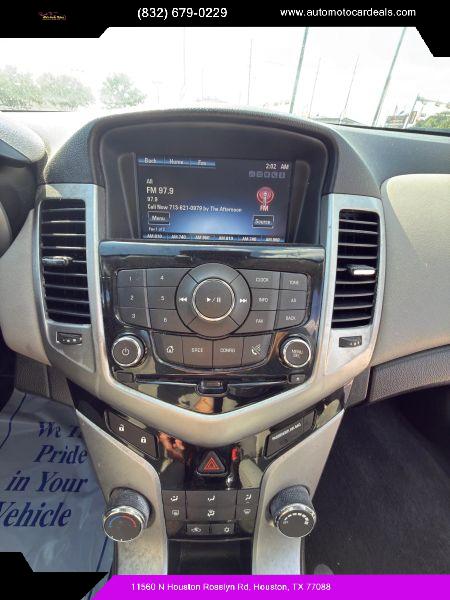 2013 Chevrolet Cruze ECO Auto