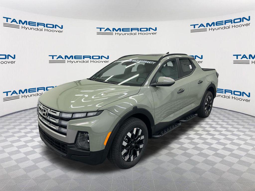 2026 Hyundai Santa Cruz SEL Activity