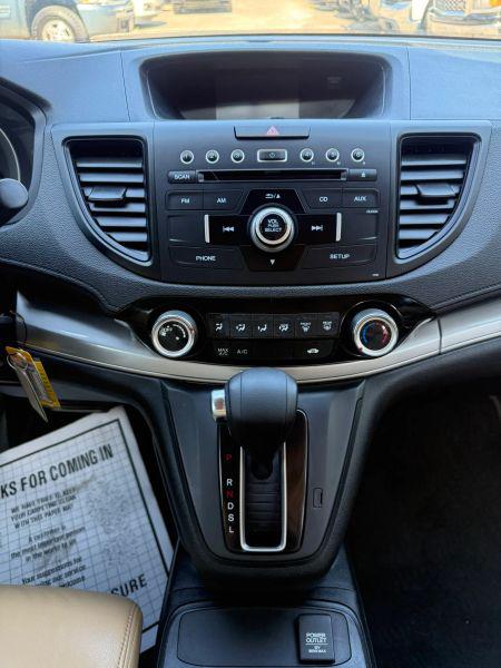 2015 Honda CR-V LX