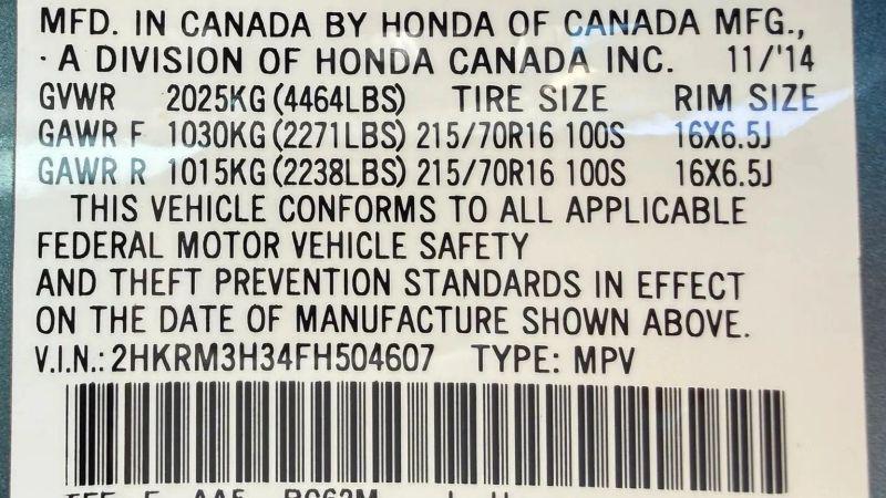 2015 Honda CR-V LX