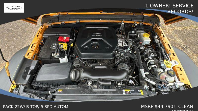 2021 Jeep Wrangler Willys 4x4