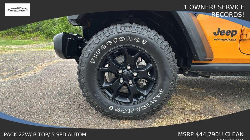 2021 Jeep Wrangler Willys 4x4