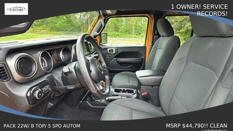 2021 Jeep Wrangler Willys 4x4