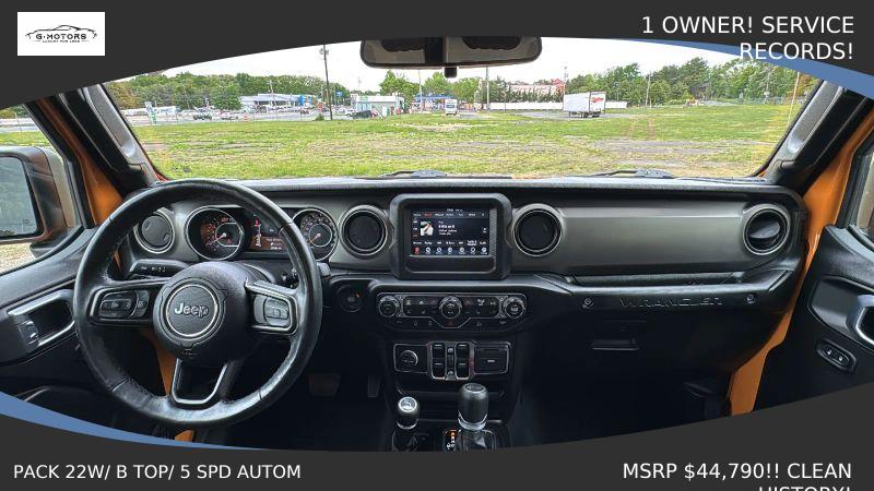 2021 Jeep Wrangler Willys 4x4