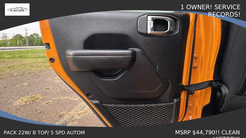 2021 Jeep Wrangler Willys 4x4