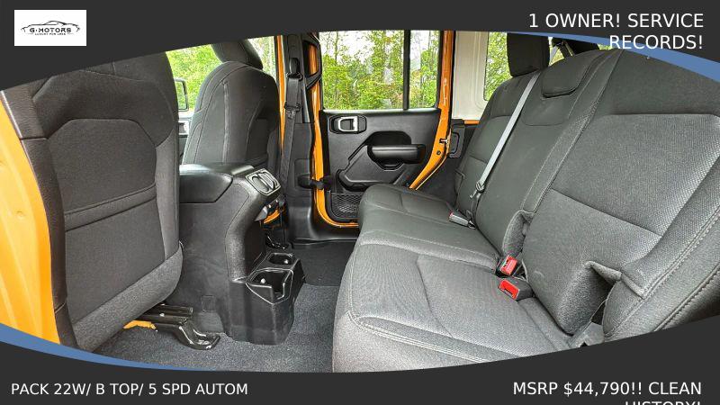 2021 Jeep Wrangler Willys 4x4