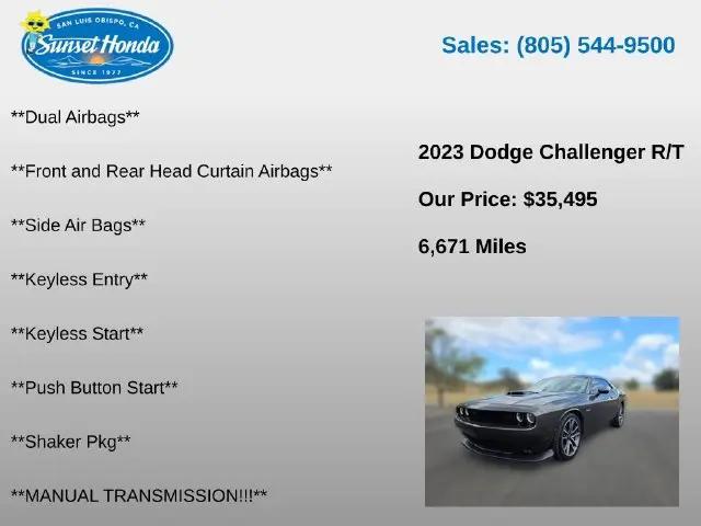 2023 Dodge Challenger R/T