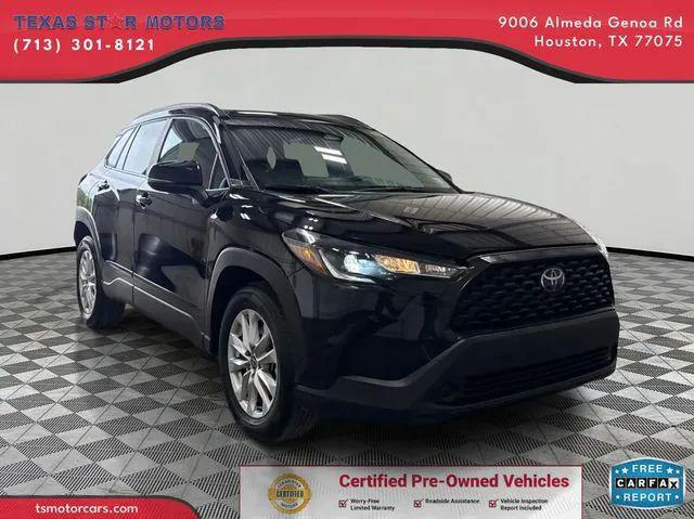 2023 Toyota Corolla Cross LE for sale in Houston, TX
