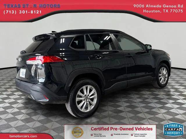 2023 Toyota Corolla Cross LE