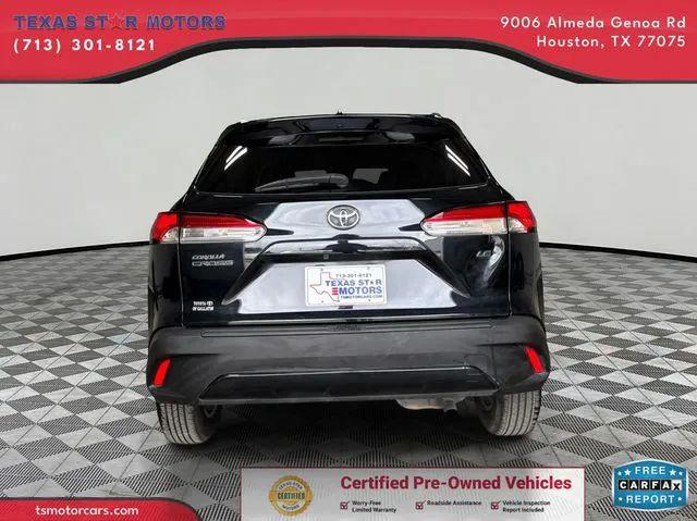 2023 Toyota Corolla Cross LE