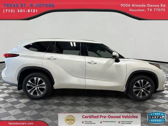 2021 Toyota Highlander XLE