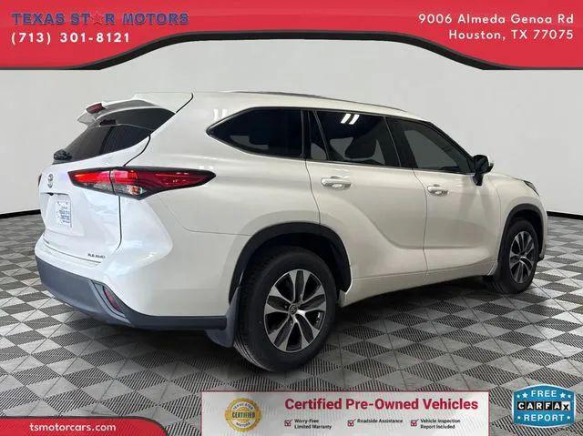2021 Toyota Highlander XLE