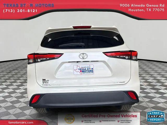 2021 Toyota Highlander XLE
