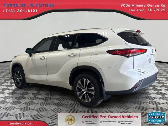 2021 Toyota Highlander XLE