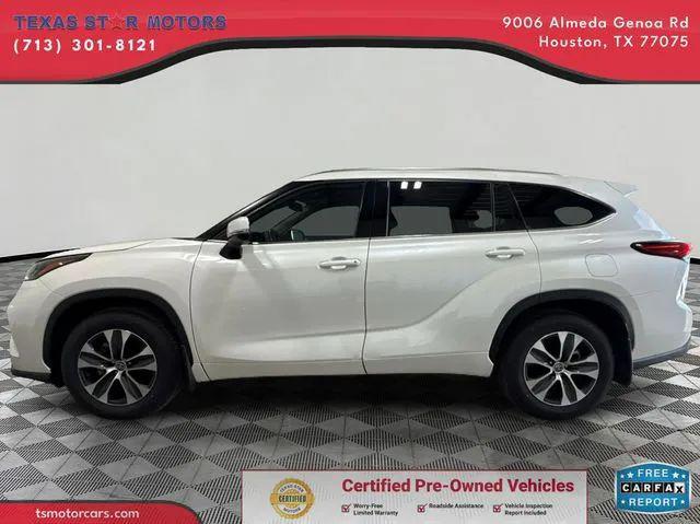2021 Toyota Highlander XLE