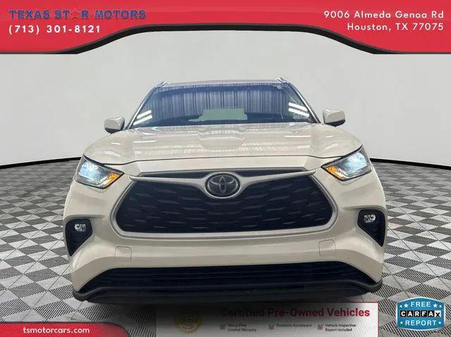 2021 Toyota Highlander XLE