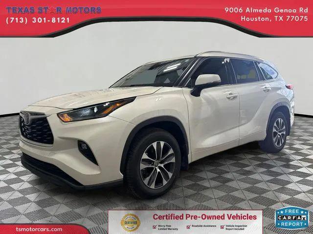 2021 Toyota Highlander XLE