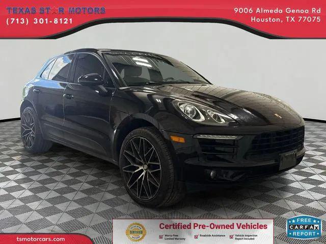 2017 Porsche Macan Base for sale in Houston, TX