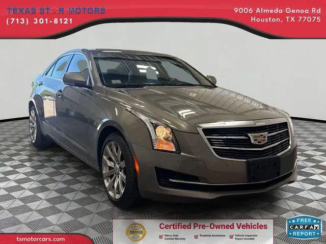 2017 Cadillac ATS Luxury for sale in Houston, TX