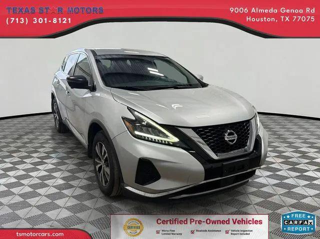 2021 Nissan Murano S Intelligent AWD for sale in Houston, TX