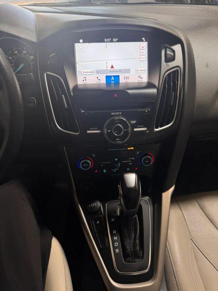 2018 Ford Focus Titanium