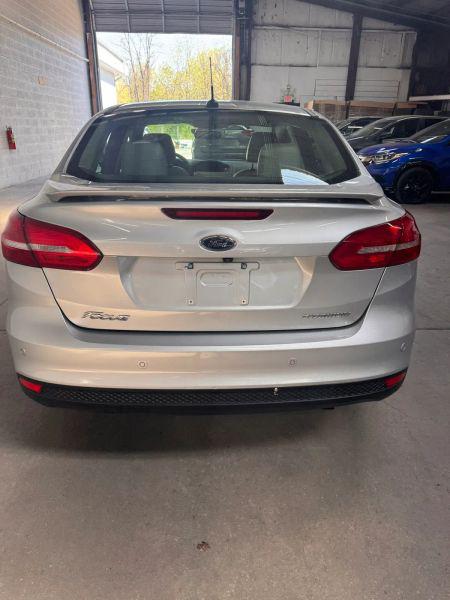 2018 Ford Focus Titanium