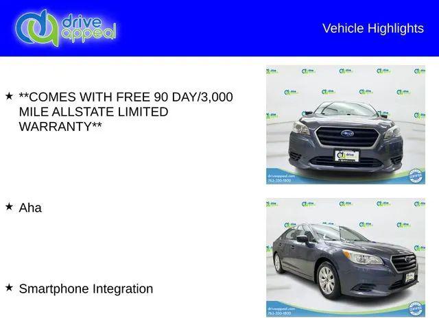 2017 Subaru Legacy 2.5i