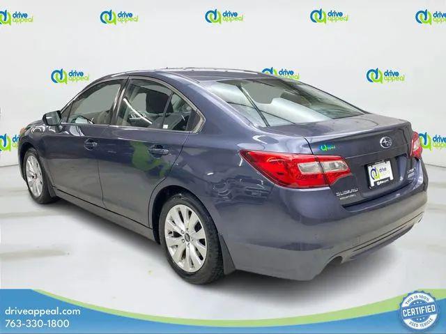 2017 Subaru Legacy 2.5i