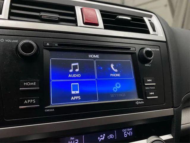 2017 Subaru Legacy 2.5i
