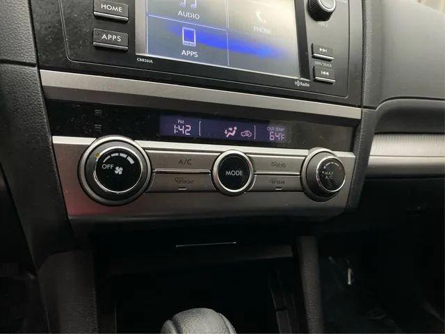 2017 Subaru Legacy 2.5i