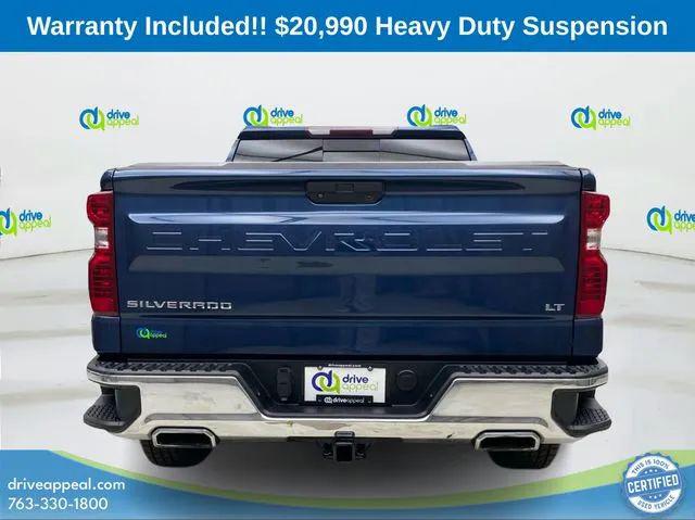 2019 Chevrolet Silverado 1500 LT