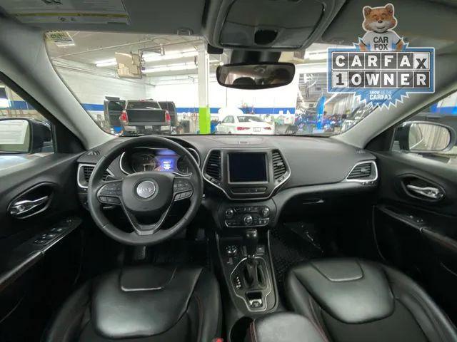 2022 Jeep Cherokee Trailhawk 4x4