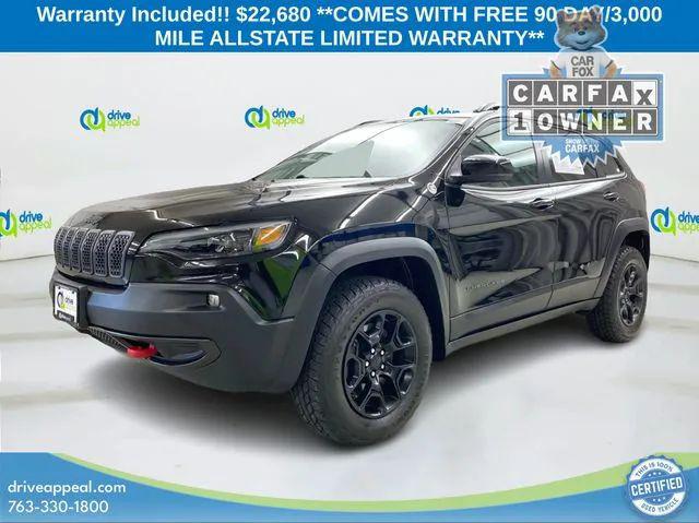 2022 Jeep Cherokee Trailhawk 4x4 for sale in New Hope, MN