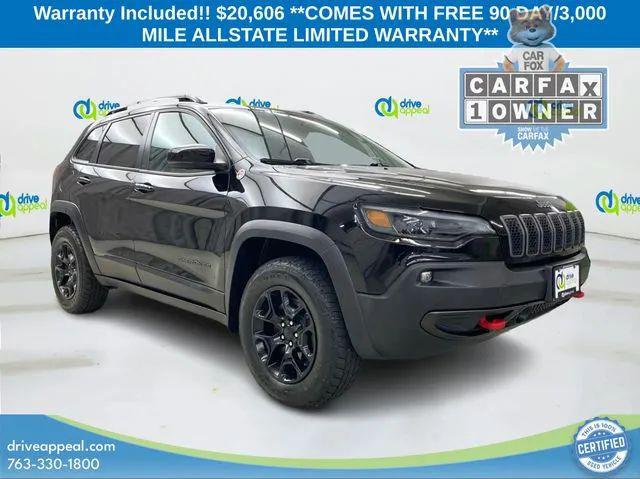 2022 Jeep Cherokee Trailhawk 4x4 for sale in New Hope, MN